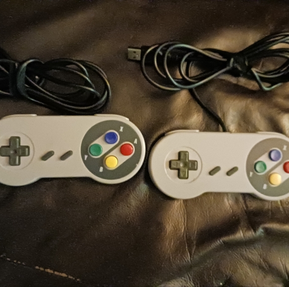 2 X Super Nintendo SNES USB Game Controller for PC/MAC Controller - Picture 4 of 9